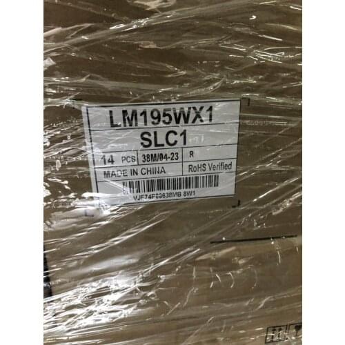 Brand Original A+ 19.5 inch LCD screen display Panel matrix LM195WX1-SLC1 one year warranty