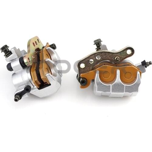 Front Brake Caliper for Kawasaki Bayou 300 400 KLF300 KLF 300 400 Brute Force 650 750 KVF650 KVF750 KVF 650 750 Teryx 750 KRF750