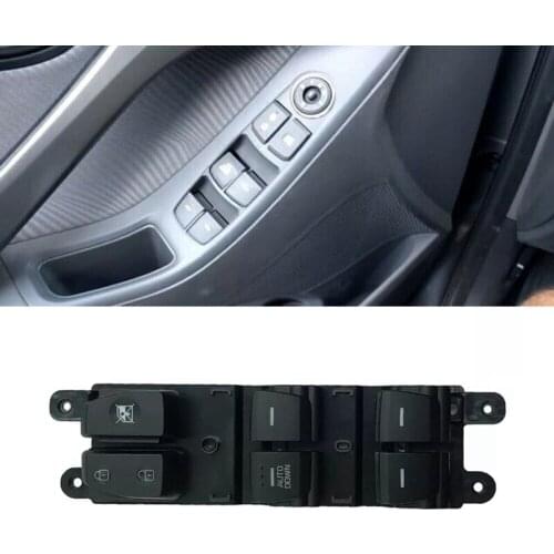 Car Window Front Left Master Lifter Control Switch Fit for Hyundai IX25 Creta 93570-C91004X 93570C91004X