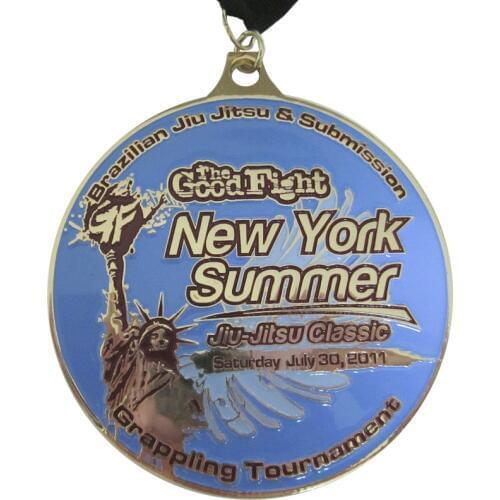 Custom Brizilian The Good Fighting Metal Sport Medal for Souvenir k20079