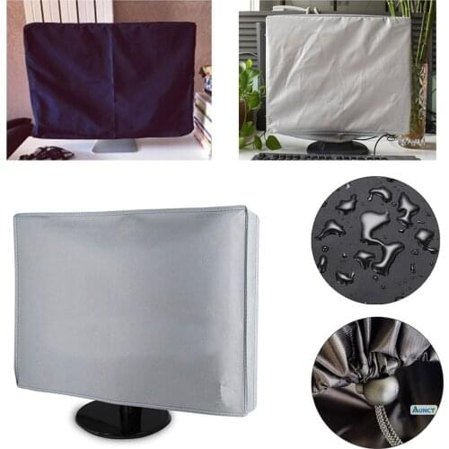 Desktop Computer Monitor Tablets Flat Screen Cover Monitor Case Dust Cover PC TV Laptop Protectors Soft Lining
