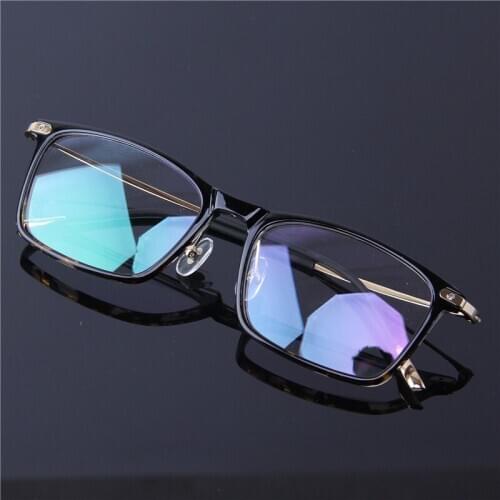 Clear Glasses Decorative TR90 Eyeglass Frame Mens Accessories Womens Prescription Eyeglasses Retro Frame Eye Glasses Frame 02
