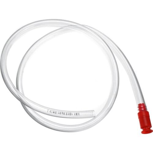 PVC Safety Pump Gasoline Fuel Water Shaker Siphon Syphon Water Gasoline Hose 6Ft Car Fuel Gas Self Priming Self Priming Hose