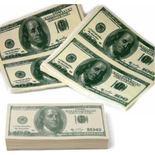 Dollar Modeled Service Napkins
