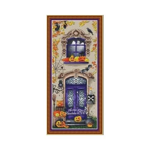 Cross Stitch Set Chinese Cross-stitch Kit Embroidery Needlework Craft Packages Cotton Fabric Floss New Designs EmbroideryZZ628