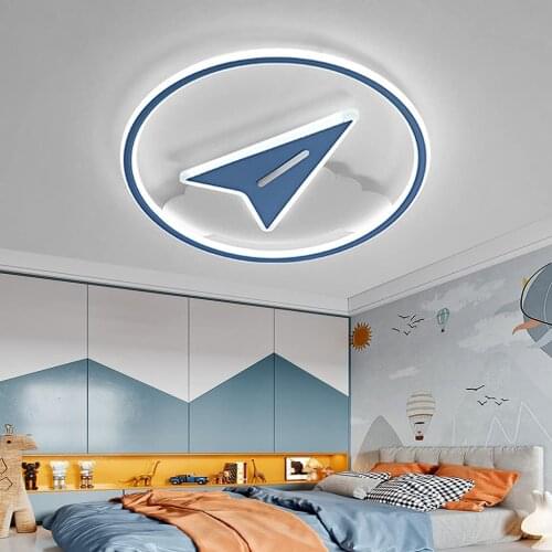 LED Control Dimmable Ceiling Lamp Bedroom Dining Room Chandelier Decorative Light Acrylic Lampshade Living Balcony With Remote