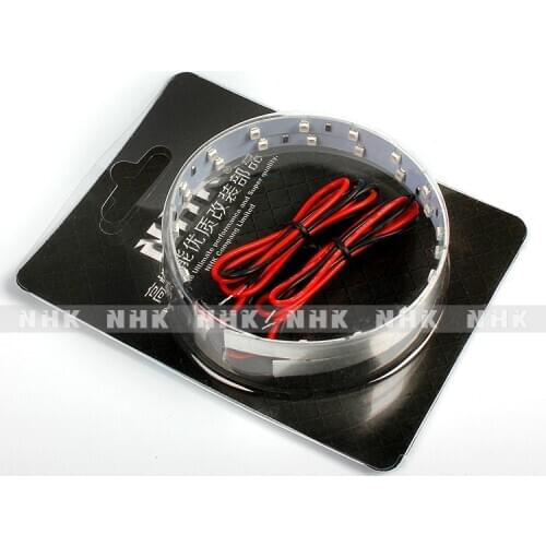 NHK LED circle demon eyes 360 devil eyes car accessories