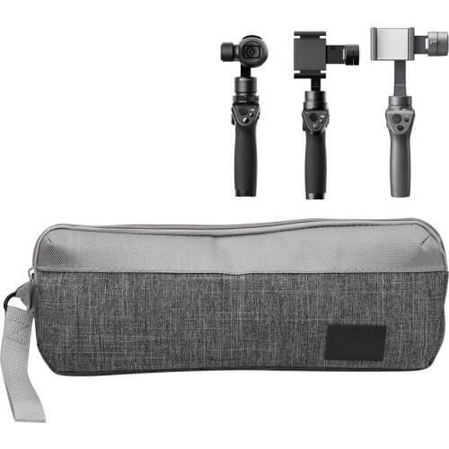 Universal Storage Bag for DJI Osmo Mobile 2 Zhiyun Smooth 4 Feiyu Mijia Stabilizer Carrying Case Mini Handbag Suitcase Pocket