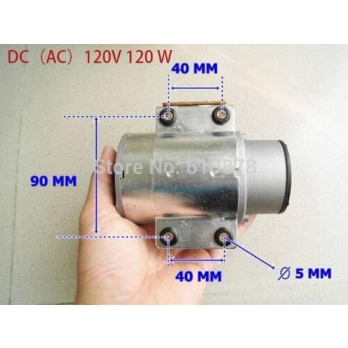 Mechanical Parts Fabrication Services Small volume high power DC ( AC ) 120V 120 W pump piston pump