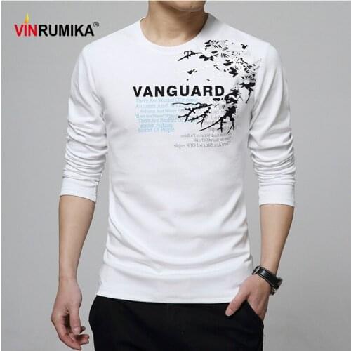 VINRUMIKA Men's T-shirts With Print