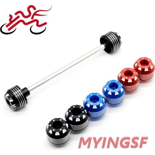 Motorcycle Swing Arm Wheel Protector For Aprilia DORSODURO 750 / SMV750 2007-2013 Front Axle Fork Crash Slider CNC SMV 750 2008