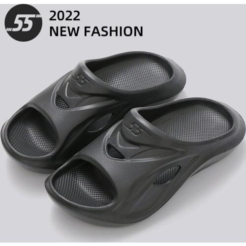 Women PVC Summer Outdoor Casual Slippers Ladies Soft Sole Non-slip Beach Graffiti Casual Slide Sandals Child Cartoon Trend Shoes
