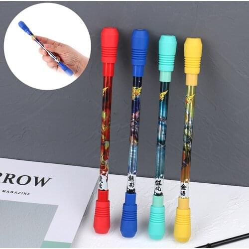 1pcs Spinning Pen Rotating Gaming Ballpoint Pen For Kids Students Gift Toy School Supplies Cute Stationery