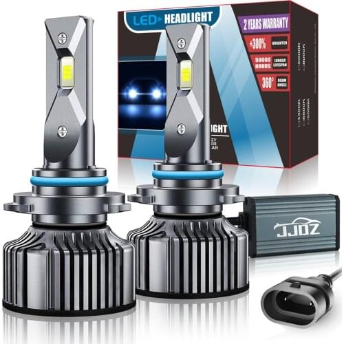 2Pcs 9005 HB3 Led Canbus With SAMSUNG Chips H4 LED Headlight H8 H1 H7 H11 HB4 9006 LED Bulb Mini Auto Car Light Headlamp 6000K