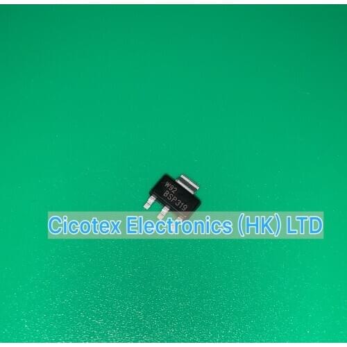 30pcs/lot BSP319 SOT223 BSP 319 SIPMOS Small-Signal Transistor N channel Enhancement mode Logic Level Avalanche rated BSP-319