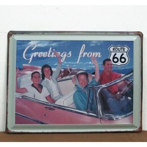 30pcs/lot Metal Sign shabby chic Christmas decoration Vintage sign metal painting Bedroom decoration Coffee paintings Bar wall d