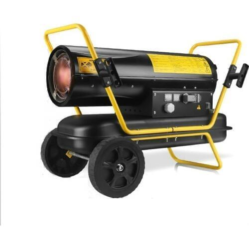 30KW5-50 degrees Celsius 4 block temperature adjustable temperature fuel oil heater; / livestock / forestry /industrial heat fan