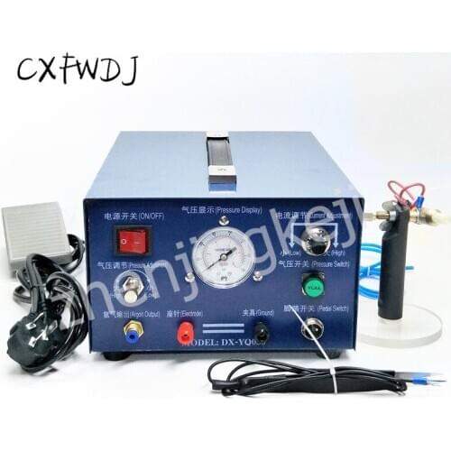 400W High Power Argon Protection Pulse Spot Welding Machine Welding Machine laser Welding Machine Necklace Welding Machine DH-01