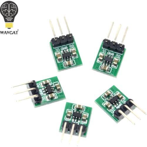 5pcs WAVGAT mini 1.8V 3V 3.7V 5V to 3.3V Boost & Buck Low Noise Regulated Charge Pump 2 in 1 DC/DC Converter