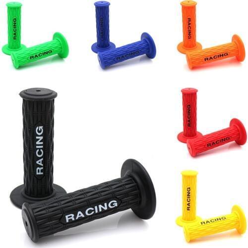 7/8" 22mm universal motorbike handle bar grip pit bike part motorcycle handlebar for suzuki honda yamaha motocross moto grip