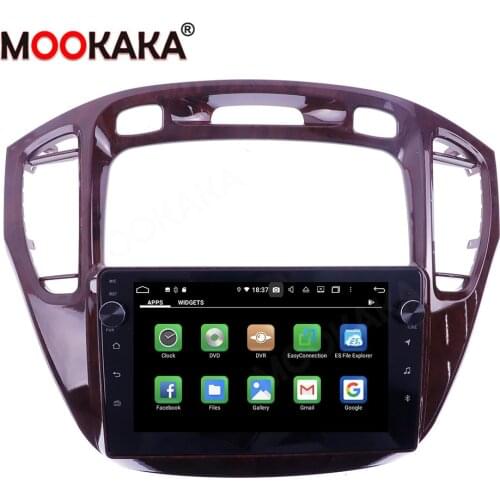 For Toyota Highlander 2002-2008 RHD IPS128G Android 10 Car DVD Multimedia Player Radio Carplay GPS Navigation Audio Video