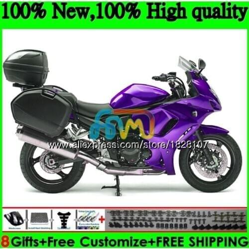 Bandit For SUZUKI GSX1250F GSX1250 FA C 11 12 13 14 15 112BS.19 GSXF1250 GSX1250C 2011 2012 2013 Gloss purple 2014 2015 Fairing