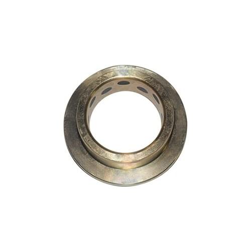 Oil-free bearing 35mmx45mmx20mm circular flange copper bush JDB solid lubricant embedded graphite sleeve 1pcs