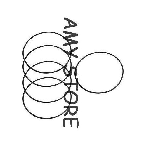 Black Silicone O-ring Oil Sealing Washer Grommet 100mm x 2.4mm