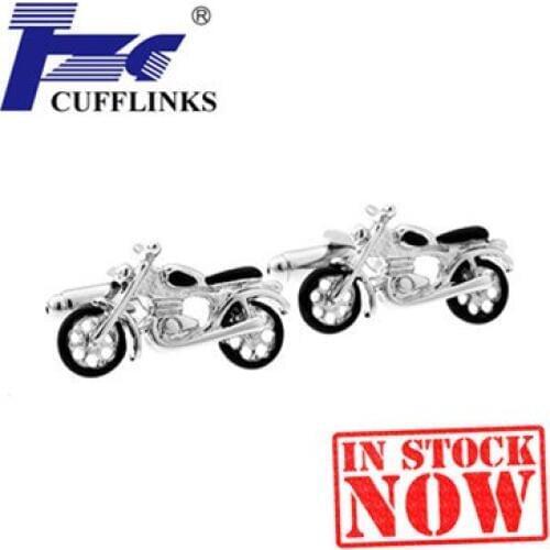 Black Motor Cufflink Cuff Link 2 Pairs Free Shipping