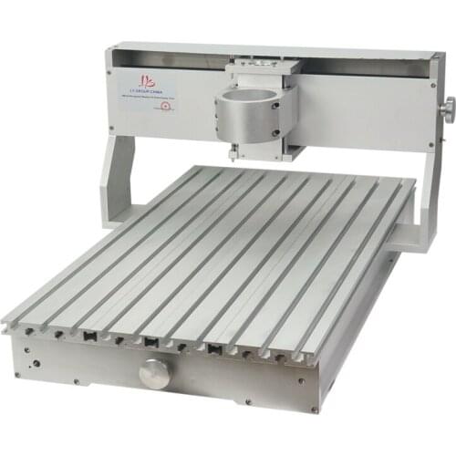 Woodworking machinery CNC 6040 frame 3axis without motor aluminum metal engraver