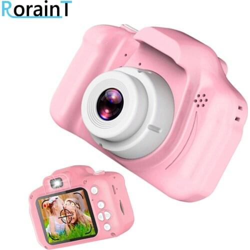 Children Kids Camera Mini Educational Toys For Children Baby Gifts Birthday Gift Digital Camera 1080P Projection Video Camera