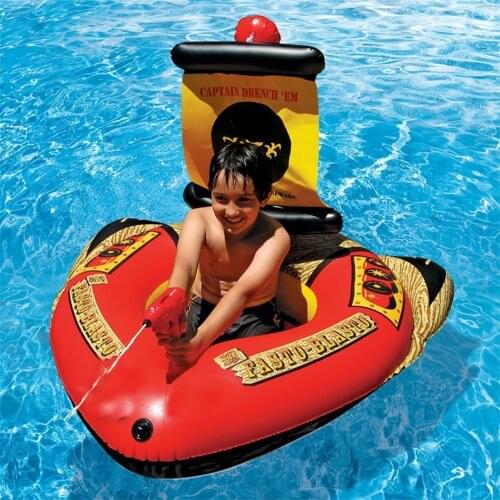 Baby Inflatable Float Baby Swimming Float Pool Rafts Beach Swimming Ring Inflatable Hammock Recliner Floating Bed
