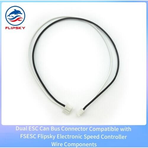 Dual ESC Can Bus Connector Compatible with VESC Two Single Drive ESC to One Dual ESC Electric Skateboard|ESK8