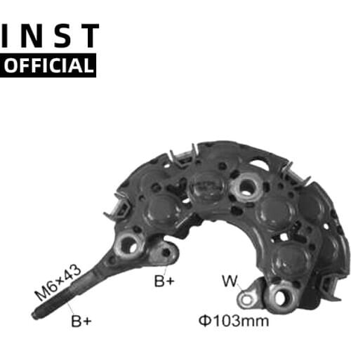 ALTERNATOR GENERATORS RECTIFIER BRIDGE FOR INR731P 100211-8050 100211-8710 31-8212 11227