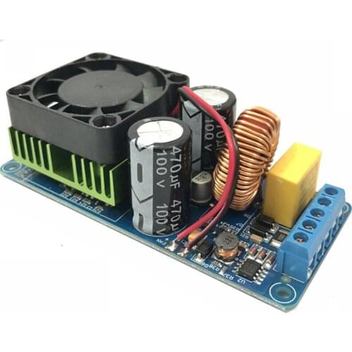 IRS2092S high-power 500W class D HIFI digital power amplifier board finished mono/ultra LM3886