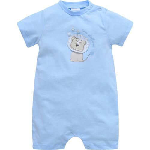 Kavkas Newborn Baby Rompers Summer Baby Girls Clothing Newborn Clothes Short Sleeve Baby Girls boys Clothes Infant Jumpsuits