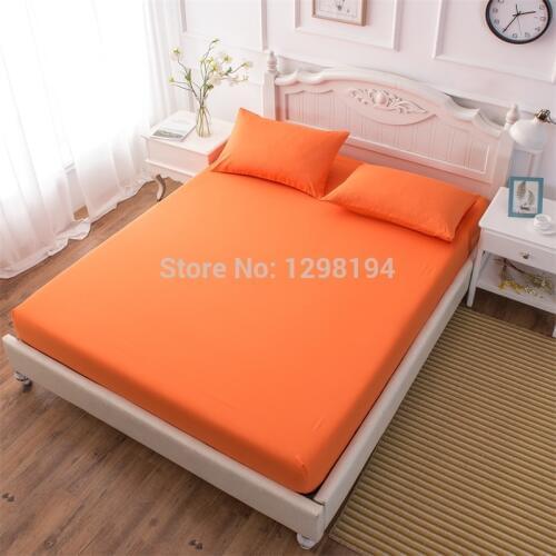 2/3PC Bed Sheet Set Fitted Sheet with Pillow Case Bedding Mattress Cover Brushed Microfiber Ultra Soft Hypoallergenic Breathable