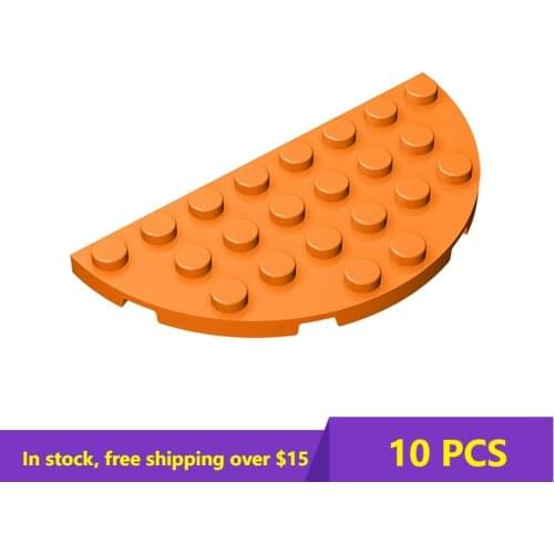 10PCS MOC Compatible Assembles Particles 22888 4x8 For Building Blocks Parts DIY Educational bricks For Children