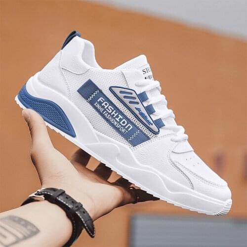 Mens Casual Shoes Fashion Male Sneakers Air Cushion Breathable Sports Running Shoes PU Mesh Tenis Masculino Adulto Men Shoe