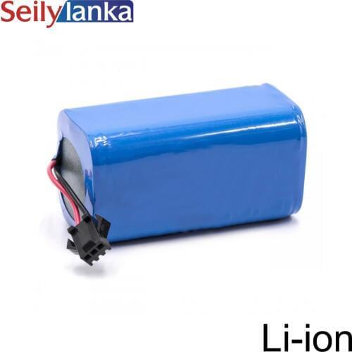 Li-ion 3000mAh for Eufy 14.8V battery pack 4INR 19 66 RoboVac 11S MAX 15T 30 12 35C 11 11c vacuum cleaner Sweeper Robotics