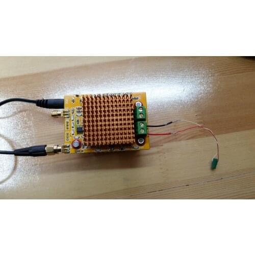 PZT driving control module linear high voltage operation amplifier module 100V high voltage output