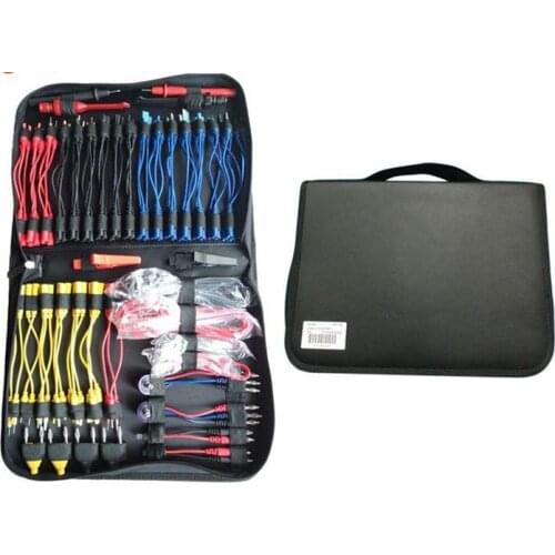 MST-08 auto multifunction wire kit multimeter clip workshop cable kit car wire kit 10pcs
