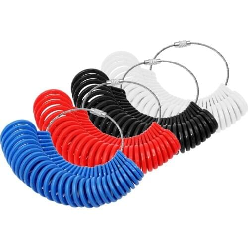 Size Meter Set, Finger Measuring Device For Measuring Diameters