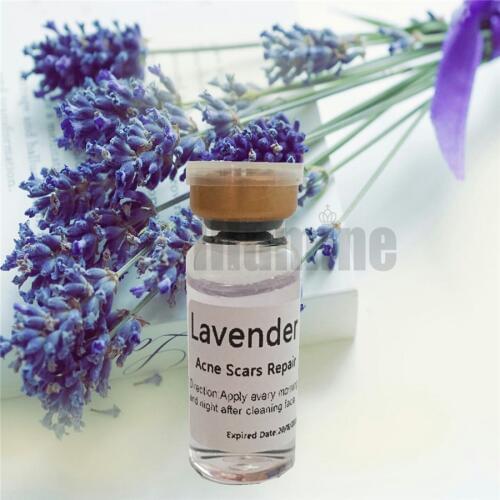 Natural Lavender Stoste Toner Balance The Oil Acne Treatment Dilute Pox Tender Skin Scar Repair Beauty Salon 10ml