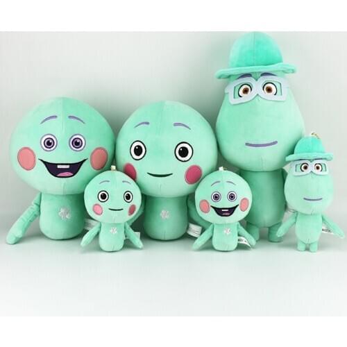 New Movie Soul Disney Plush Kawaii Journey Gardner Plush Toys Cute Soft Stuffed Soul Toys Game Dolls Best Gift for Children