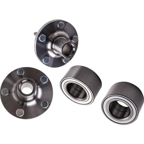 Pair Front Wheel Hub & Bearing Assembly Fit for Toyota Corolla Celica Matrix