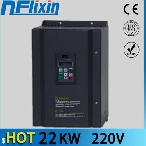 Frequency inverter,22000 watt (22KW)30HP , 380V Variable Frequency Drive for general AC Motor Speed Control