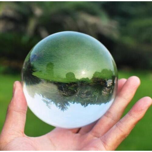Crystal Contact Juggling Ball Ultra Clear Acrylic Ball Manipulation(60/70/80/90/100mm) Magic Tricks Street Magia Gimmick Props