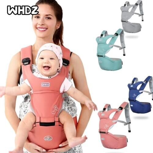 Baby Carrier Infant Hip seat Carrier Kangaroo Sling Front Facing Backpacks Breathable for Baby Travel Activity Gear