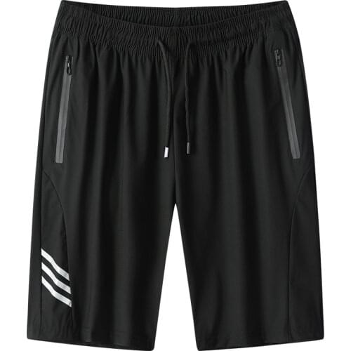 Men Quick Dry Shorts Nylon Summer Breathable Sweatshorts Mens Ice Silk Outdoor Shorts High Quality Shorts Male 6XL Oversize